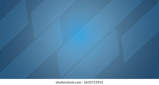Tampa do vetor AZUL claro com listras retas. Ilustração abstrata brilhante com varas coloridas. Design inteligente para seu anúncio de negócios.