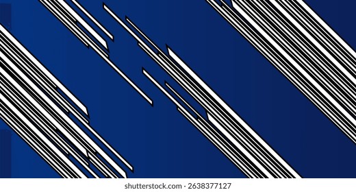 Light BLUE vector cover with stright stripes. Glitter abstract illustration with colored sticks. The pattern for ad, booklets, leaflets.