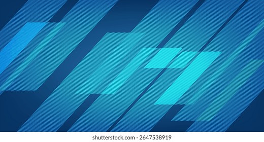 Tampa do vetor AZUL claro com listras retas. Ilustração abstrata brilhante com varas coloridas. Design inteligente para seu anúncio de negócios.
