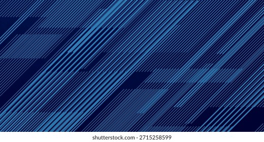 Cubierta de Vector azul claro con rayas rectas. Ilustración abstracta de brillo con palos de colores. Diseño inteligente para tu anuncio de empresa.