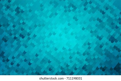 Light BLUE vector crooked abstract background. Creative geometric illustration in Origami style with gradient. The best curved design for your business.
