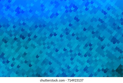 Light BLUE vector crooked abstract pattern. Glitter abstract illustration with wry lines. The polygonal design can be used for your web site. Light BLUE vector crooked abstract pattern. Glitter abstract illustration with wry lines. The polygonal design can be used for your web site.