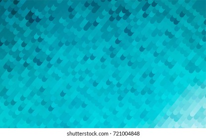 Light BLUE vector crooked abstract background. An elegant bright illustration with gradient. The textured pattern can be used for background.