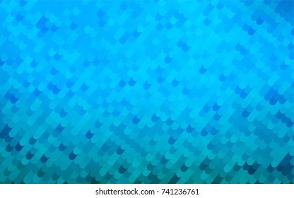 Light BLUE vector crooked abstract background. Brand-new colored illustration in blurry style with gradient. A new texture for your design.