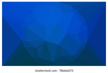 Light BLUE vector diamond Pattern. Geometric Gemstone sample. Repeating template with a gem in center. Jewelry gems texture for your design. Pattern can be used for background.