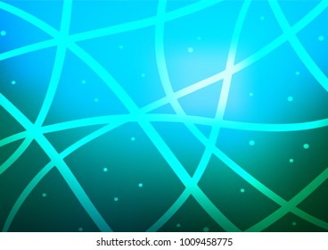Light BLUE vector doodle blurred background. A completely new color illustration in doodle style. The textured pattern can be used for website.