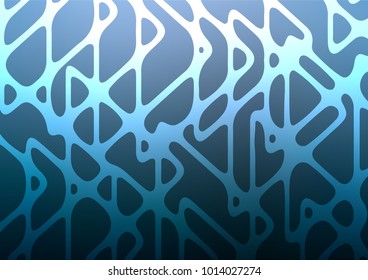 Light BLUE vector doodle blurred texture. Sketchy hand drawn doodles on blurred background. The pattern can be used for heads of websites and designs.