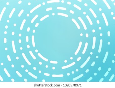 Light BLUE vector doodle blurred texture. Decorative shining illustration with doodles on abstract template. Hand painted design for web, wrapping, wallpaper.
