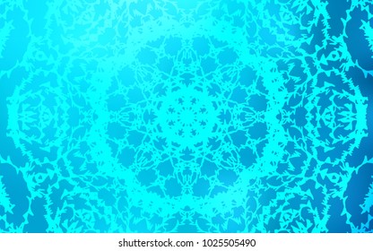 Light BLUE vector doodle blurred background. Glitter abstract illustration with doodles and lines drawn by child. The doodle design can be used for your web site.