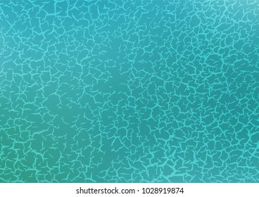 Light BLUE vector doodle blurred texture. Colorful abstract illustration with lines in Asian style. Hand painted design for web, wrapping, wallpaper.