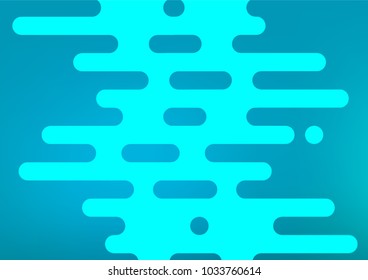 Light BLUE vector doodle blurred texture. Decorative shining illustration with doodles on abstract template. Brand-new style for your business design.