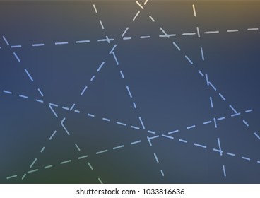 Light BLUE vector doodle blurred background. Sketchy hand drawn doodles on blurred background. A completely new template for your business design.