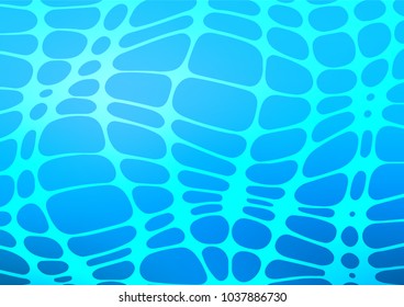 Light BLUE vector doodle blurred texture. Shining colored illustration with doodles in Zen tangle style. The doodle design can be used for your web site.