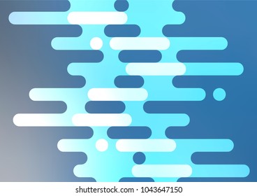 Light BLUE vector doodle blurred background. Sketchy hand drawn doodles on blurred background. The textured pattern can be used for website.