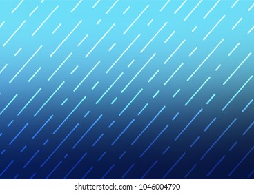 Light BLUE vector doodle blurred pattern. Brand-new colored illustration in blurry style with doodles. The pattern can be used for wallpapers and coloring books.