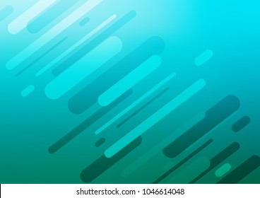 Light BLUE vector doodle blurred template. Creative illustration in blurred style with doodles and Zen tangles. The template can be used as a background for cell phones.