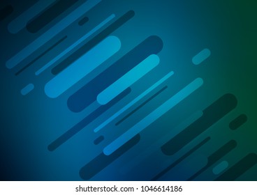 Light BLUE vector doodle blurred pattern. Sketchy hand drawn doodles on blurred background. The best blurred design for your business.