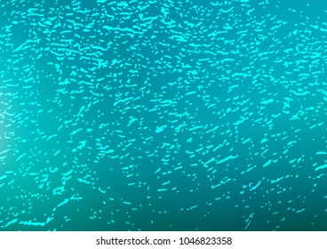 Light BLUE vector doodle blurred texture. Ethnic elegant natural pattern with gradient. The template can be used as a background for cell phones.