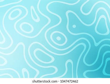 Light BLUE vector doodle blurred pattern. Glitter abstract illustration with doodles and Zen tangles. Hand painted design for web, wrapping, wallpaper.
