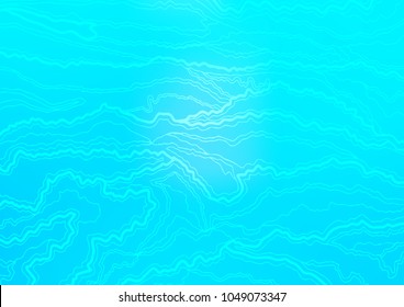 Light BLUE vector doodle blurred pattern. Creative illustration in blurred style with doodles and Zen tangles. The doodle design can be used for your web site.