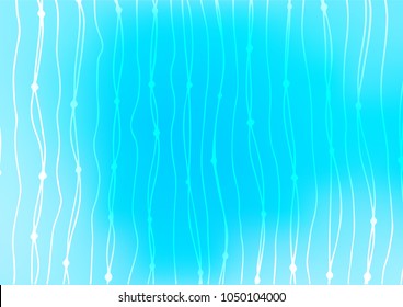 Light BLUE vector doodle blurred background. Sketchy hand drawn doodles on blurred background. The template can be used as a background for cell phones.