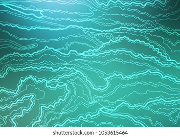Light BLUE vector doodle blurred template. A completely new color illustration in doodle style. The pattern can be used for heads of websites and designs.