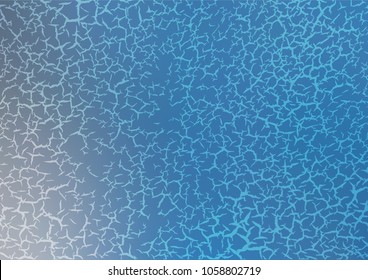 Light BLUE vector doodle blurred template. Sketchy hand drawn doodles on blurred background. The best blurred design for your business.