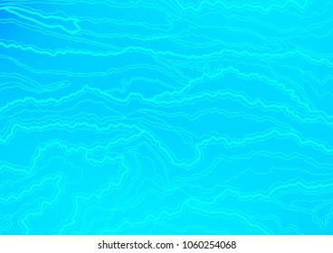 Light BLUE vector doodle blurred template. Geometric doodle illustration in Origami style with gradient. Hand painted design for web, wrapping, wallpaper.
