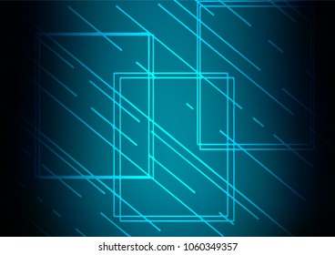 Light BLUE vector doodle blurred texture. Doodles on blurred abstract background with gradient. The best blurred design for your business.