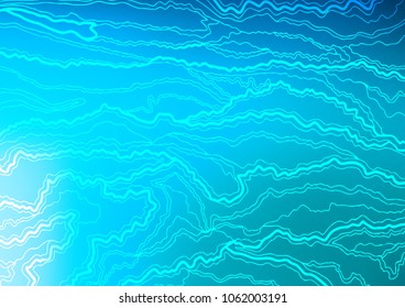 Light BLUE vector doodle blurred texture. Blurred decorative design in Indian style with Zen tangles. Brand-new design for your business.