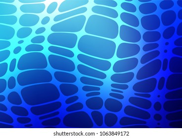 Light BLUE vector doodle blurred background. Creative illustration in blurred style with doodles and Zen tangles. The pattern can be used for wallpapers and coloring books.