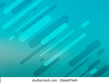 Light BLUE vector doodle blurred pattern. Decorative shining illustration with doodles on abstract template. The template can be used as a background for cell phones.