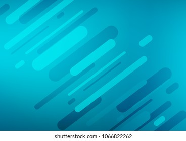 Light BLUE vector doodle blurred texture. Brand-new colored illustration in blurry style with doodles. Hand painted design for web, leaflet, textile.