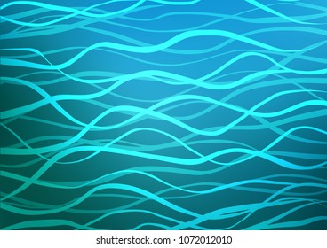 Light BLUE vector doodle blurred background. Sketchy hand drawn doodles on blurred background. The pattern can be used for wallpapers and coloring books.