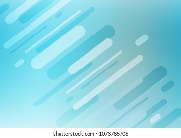 Light BLUE vector doodle blurred pattern. A completely new color illustration in doodle style. The pattern can be used for wallpapers and coloring books.