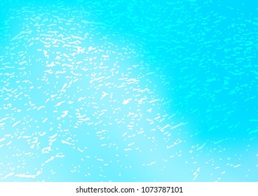 Light BLUE vector doodle blurred background. Brand-new colored illustration in blurry style with doodles. The elegant pattern can be used as a part of a brand book.