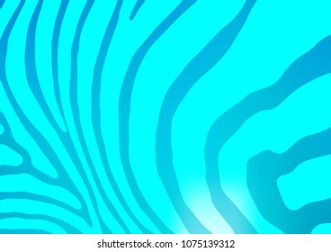 Light BLUE vector doodle blurred template. Glitter abstract illustration with doodles and Zen tangles. The pattern can be used for heads of websites and designs.