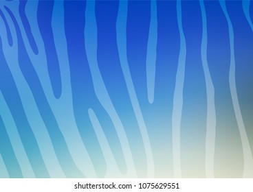 Light BLUE vector doodle blurred texture. Glitter abstract illustration with doodles and Zen tangles. Brand-new design for your business.