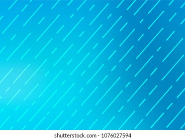 Light BLUE vector doodle blurred template. Brand-new colored illustration in blurry style with doodles. The template can be used as a background for cell phones.