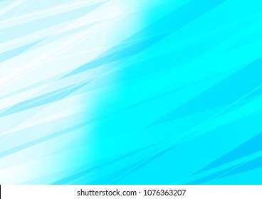Light BLUE vector doodle blurred texture. A vague abstract illustration with doodles in Indian style. The doodle design can be used for your web site.