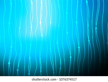Light BLUE vector doodle blurred pattern. Sketchy hand drawn doodles on blurred background. The pattern can be used for wallpapers and coloring books.