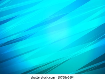 Light BLUE vector doodle blurred background. Colorful abstract illustration with lines in Asian style. The pattern can be used for heads of websites and designs.