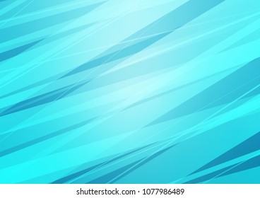 Light BLUE vector doodle blurred pattern. Blurred decorative design in Indian style with Zen tangles. Hand painted design for web, wrapping, wallpaper.
