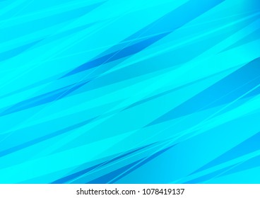 Light BLUE vector doodle blurred pattern. Brand new colored illustration in blurry style with doodles. The textured pattern can be used for website.