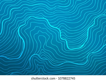 Light BLUE vector doodle blurred texture. Sketchy hand drawn doodles on blurred background. Brand-new style for your business design.