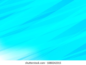 Light BLUE vector doodle blurred texture. An elegant bright illustration with lines in Natural style. The pattern can be used for wallpapers and coloring books.
