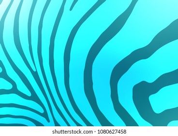 Light BLUE vector doodle blurred texture. A completely new color illustration in doodle style. The completely new template can be used for your brand book.
