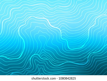 Light BLUE vector doodle blurred texture. Modern geometrical abstract illustration with doodles. The pattern can be used for wallpapers and coloring books.