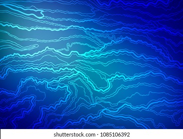 Light BLUE vector doodle blurred background. Brand-new colored illustration in blurry style with doodles. A completely new design for your business.