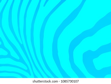 Light BLUE vector doodle blurred pattern. Doodles on blurred abstract background with gradient. The pattern can be used for wallpapers and coloring books.